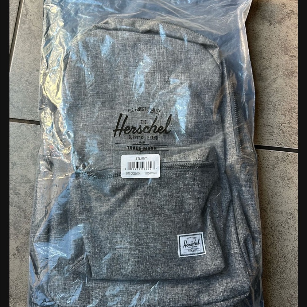 Herschel Supply Co Gray Backpack